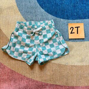 Seaesta Surf x Peanuts® Checkerboard Boardshorts, Dogtown Mint